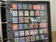GB 1950's-2000's DEFINITIVE COLLECTION MNH ON HAGNER LEAVES Hagner folder with semi comprehensive