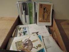 GB - RANGES OF PRESENTATION PACKS, ODD COVERS, PHQ - INCLUDING CRICKETER PHQ no 1 Shallow box with