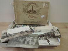 COLLECTION OF EVII & GV POSTCARDS, INCLUDING UK, AUSTRALIA, MALTA, FRANCE ETC Small collection of