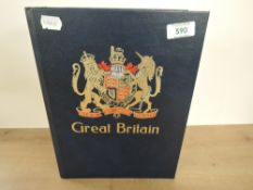 GB 2020-22 UNMOUNTED MINT COLLECTION IN 64 PAGE STOCKBOOK £360+ FACE 64 page stockbook apx 1/3