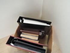 8 WORLD STAMP COLLECTIONS IN BOX INC 1937 CORONATION, TIBET, AUSTRIA & MORE Box with 8 varied