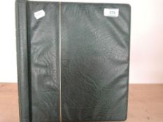 GB LIGHTHOUSE ALBUM WITH LEAVES 1840-1951 WITH MINT AND USED COLLECTION Lighthouse album (2 peg)