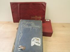 CIGARETTE CARDS, MOSTLY ASIAN OVERSEAS ISSUES BY SETS AND ODDS Couple of albums with in the region