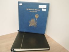 AUSTRIA 1960's-2010's BALLOON POST COVER COLLECTION + OTHER EUROPEAN Couple of Lindner albums, one