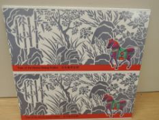 HONG KONG 1990 YEAR OF THE HORSE BOOKLET, PAIR UNCUT Pair of Year of the horse booklets from 1990,