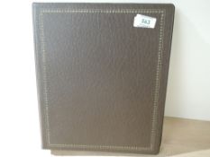 GB 1953-1990 COMMEMORATIVE COLLECTION, COMPLETE INC EARLY PHOSPHORS ALL MNH Album with mass of