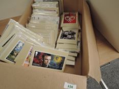 GB 2010's COLLECTION OF APX 75 PHQ CARDS, BY SETS MOST 'UNUSED' Collection of modern PHQ cards,