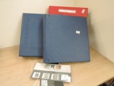 CHIEFLY GB + ODD WORLD COLLECTION OF PRESENTATION PACKS, COVERS ETC Three hagner type albums with