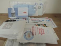 GB - COLLECTION OF AEROGRAMMES & REGISTERED COVERS ETC 100+ ITEMS GB & Odd Channel Islands,