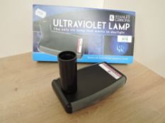 STANLEY GIBBONS DUAL WAVE UV LAMP (IN ORIGINAL BOX & PACKAGING) Invaluable tool for spotting those
