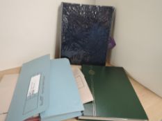 GB & SOME WORLD STAMPS, ACCESSORIES IN BOX Box with stockbook of GB and mostly Commonwealth material