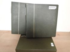 LIECHTENSTEIN 1990-2008 COMPLETE MNH COLLECTION + BLOCKS, M/S ETC IN 2 ALBUMS Couple of Lindner