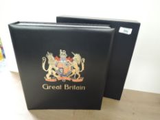 GB 2000-07 MNH COLLECTION IN DAVO ALBUM WITH CASE £1000+ FACE Davo album (marked SG to spine) with