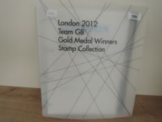 GB 2012 OLYMPICS & PARALYMPICS - GOLD MEDAL WINNERS IN FULL SHEETS £340+ FACE Olympics binder with