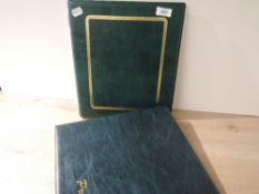 MALTA QVIC-GVI MINT COLLECTION IN ALBUM + EMPTY ALBUM (UNUSED) Well laid out and annotated Maltese