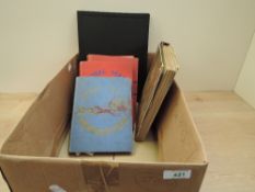 5 X WORLD STAMP COLLECTIONS SOLD AS ONE LOT INCLUDING MIDDLE PERIOD GERMANY Box with 5 mixed and