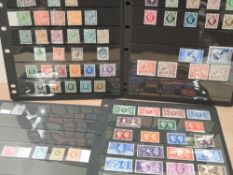 GB, EVII-GVI UNMOUNTED MINT COLLECTION IN HAGNER SHEETS Fine range of material dating EVII to GVI.