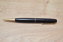 A Mabie Todd & Co Fyne Poynt propelling pencil in black