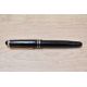 A Montblanc 242G piston fill fountain pen in black having Montblanc 14C 585 nib - Image 3 of 3