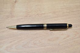 A Montblanc PIX 172L propelling pencil in black