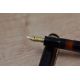 A Montblanc 242G piston fill fountain pen in black having Montblanc 14C 585 nib - Image 2 of 3