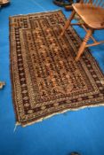 A Kazak style rug, approx. 160 x 84cm