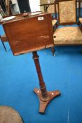 A Victorian music stand