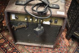 A Jim Harley practice amplifier