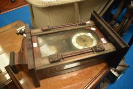 A 19th Century mahogany cased wall clock