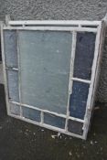 Two vintage sash windows