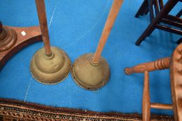 Two vintage possers