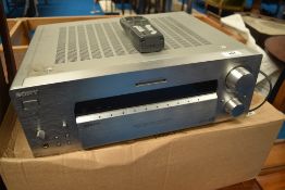 A Sony DB930 receiver amp