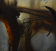 In the style of Willie Tirr (1915-1991, German), mixed media, A bold abstract arrangement - principl