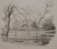 *Local Interest - After Barry Charles (20th Century), print, 'Swarthmoor Hall', near Ulverston,