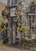 *Local Interest - After Judy Boyes (20th Century), coloured print, 'Village Shop, Eskdale', Lake