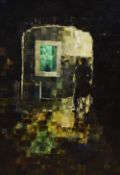 F. Matthews (20th Century, British) member of the Blackburn Artists' Society, oil on board, A semi-