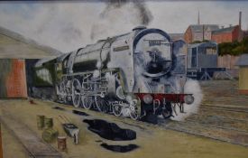 *Local and Railwayana Interest - David Cadman (20th Century, British), after David Weston (1935-