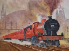 *Local and Railwayana Interest - David Cadman (20th Century, British), in the manner of Philip D.