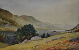 H.Kirby-Parkinson (20th Century), watercolour, A Lakeland landscape, signed and dated '61 to the