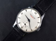 A gent's 1960's Smiths Astral National 15 manual wrist watch having Arabic quarter numerals and