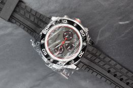 A gent's Gamages of London automatic wrist watch, Driver Ltd edition, serial no:GM1019146 having