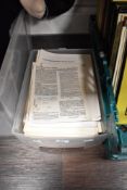 A collection of Civil Censorship Study Group paper bulletins