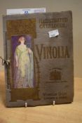 An early 20th Century Vinolia Company illustrated catalogue for Toilet Soaps, Toilet Preparations,