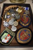 A small selection of Police related items, to include 'The Acme City' whistle, The National Rifle