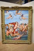 Graham Townsend (20th Century, British), after Raphael (1483-1520, Italian), oil on board, '