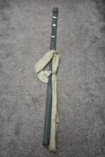 A 2pc Shakespeare Odyssey fly rod, 2.7m #6-7 in original sleeve, and a Shakespeare Omni 8ft 3pc #5