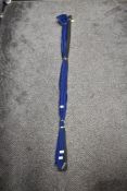 Two Shakespeare fly rods in soft cases - an Alpha Graphite rod 2pc 9ft #8-9 and a Sigma Graphite 9ft