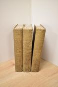 Three early 20th Century bound volumes of Livestock Of The Farm, volumes I, IV, and VI