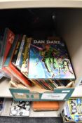 A collection of fifteen Eagle Annuals, with dates ranging from 1960's through to 1991 and