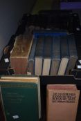 Two boxes of mixed books to comprising of British Wildflowers and various Charles Dickens novels
